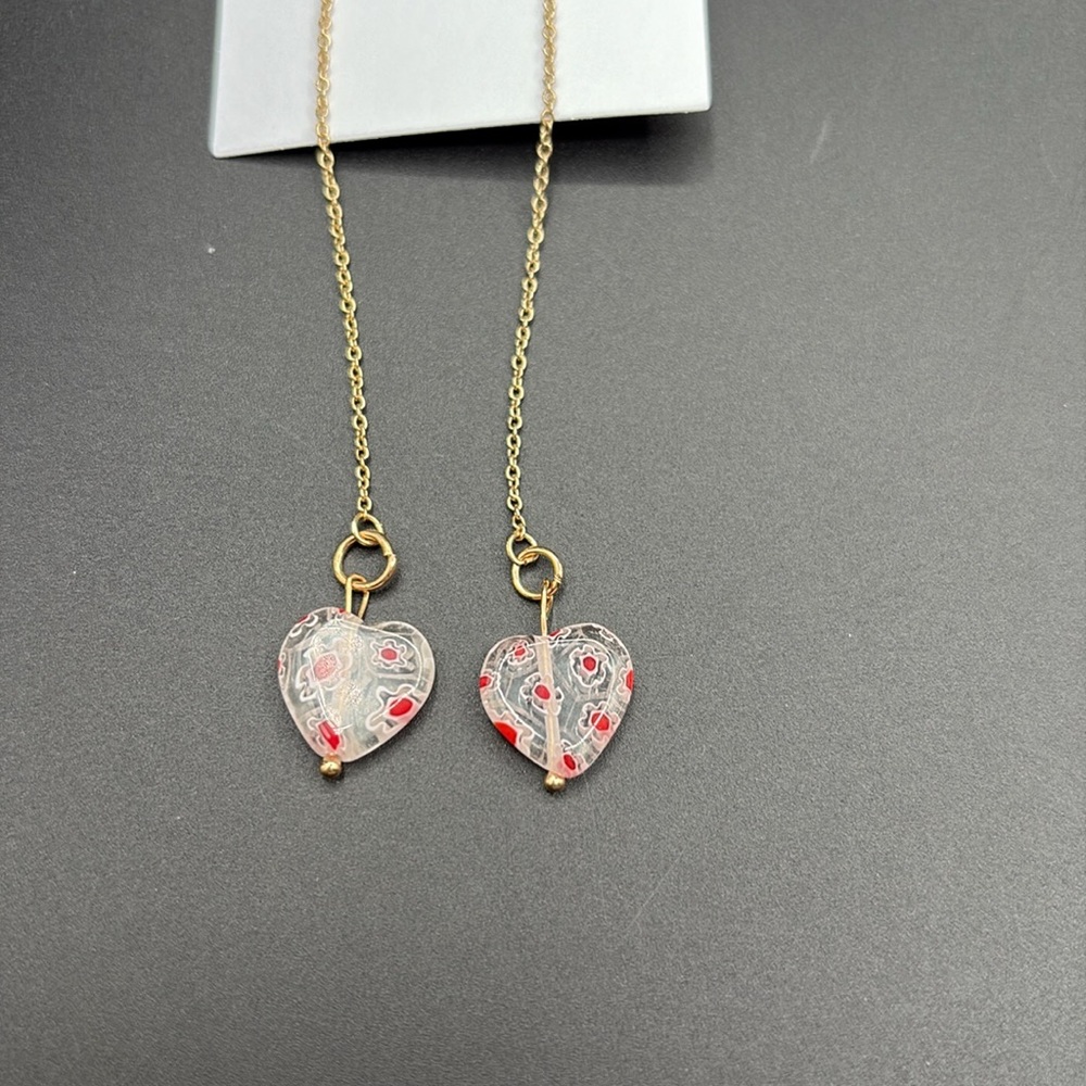 Handmade  Assorted Thread Earrings - Picture 5 of 9